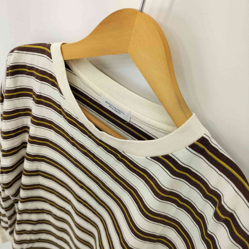 ビューティーアンドユースユナイテッドアローズ BEAUTY & YOUTH UNITED ARROWS BY コットンマルチボーダー カットソー レディース