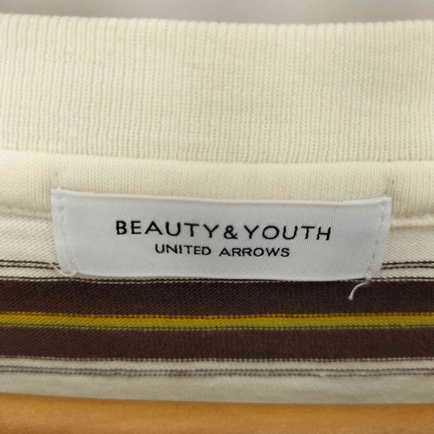 ビューティーアンドユースユナイテッドアローズ BEAUTY & YOUTH UNITED ARROWS BY コットンマルチボーダー カットソー レディース