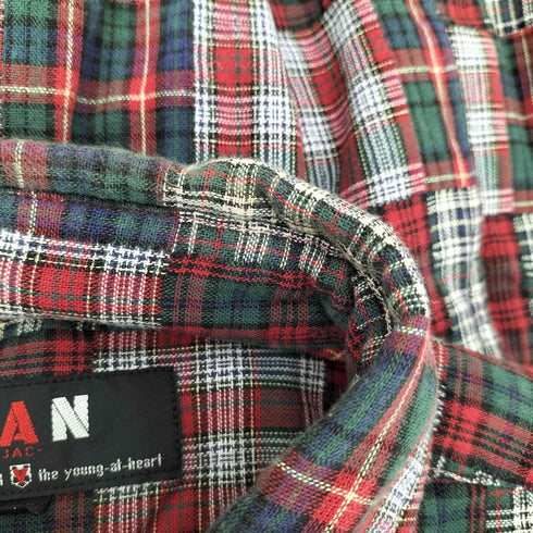 ヴァンヂャケット VAN JAC ボタンダウン パッチワークシャツ メンズ M