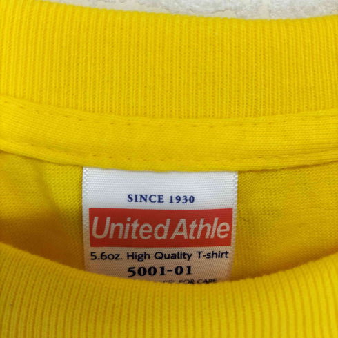 ユナイテッドアスレ UNITED ATHLE レッツゴー元ヤング プリントS/S TEE メンズ JPN:M