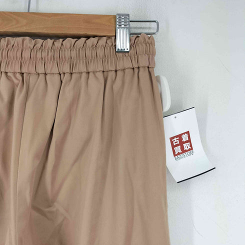 ビューティーアンドユースユナイテッドアローズ BEAUTY & YOUTH UNITED ARROWS サテンドローストイージーパンツ レディース JPN:L