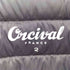 オーチバル ORCIVAL LIGHT DOWN BLOUSON クルーネックダウン ジャケット レディース JPN:2