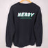 ノルディー nerdy バックプリントトレーナー メンズ M
