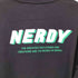 ノルディー nerdy バックプリントトレーナー メンズ M