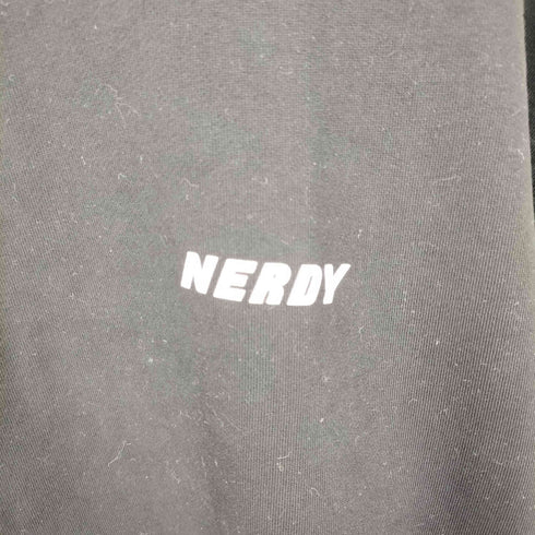 ノルディー nerdy バックプリントトレーナー メンズ M