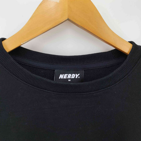 ノルディー nerdy バックプリントトレーナー メンズ M