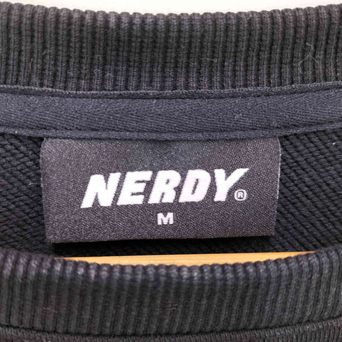 ノルディー nerdy バックプリントトレーナー メンズ M