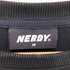 ノルディー nerdy バックプリントトレーナー メンズ M