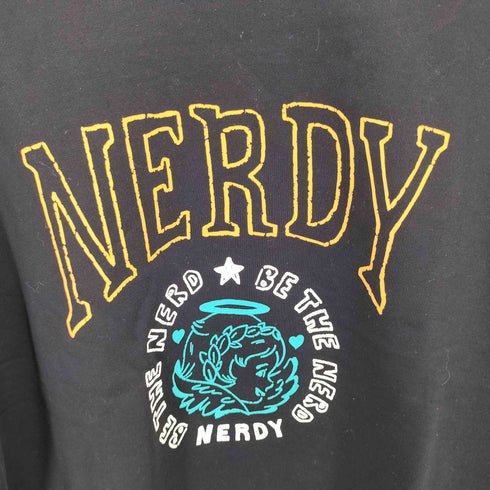 ノルディー nerdy フロントプリントトレーナー メンズ M