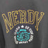 ノルディー nerdy フロントプリントトレーナー メンズ M