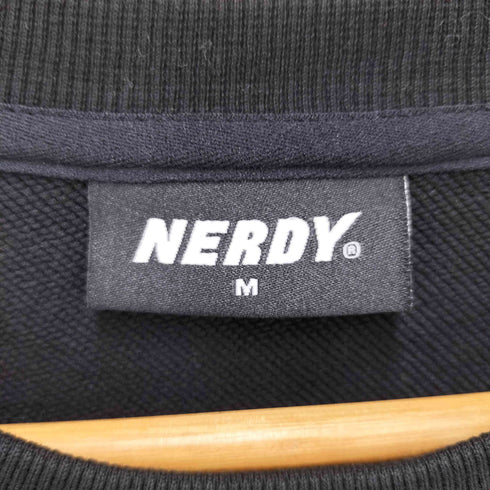 ノルディー nerdy フロントプリントトレーナー メンズ M