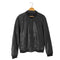 ザラ ZARA フェイクレザー ジップアップ ジャケット メンズ JPN:L
