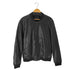 ザラ ZARA フェイクレザー ジップアップ ジャケット メンズ JPN:L