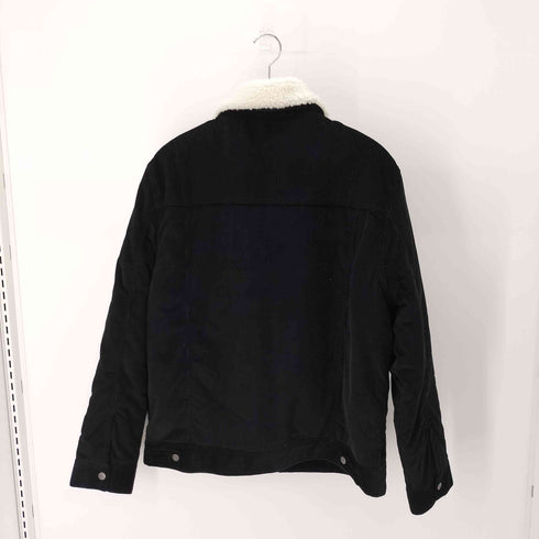 ザラ ZARA 裏地ボア コーデュロイ ジャケット メンズ JPN:L