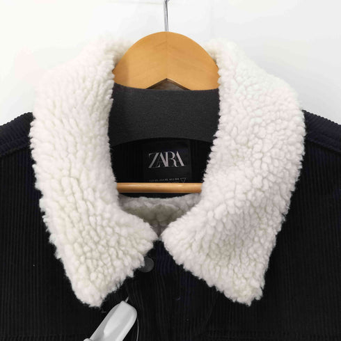 ザラ ZARA 裏地ボア コーデュロイ ジャケット メンズ JPN:L