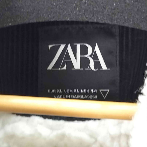 ザラ ZARA 裏地ボア コーデュロイ ジャケット メンズ JPN:L