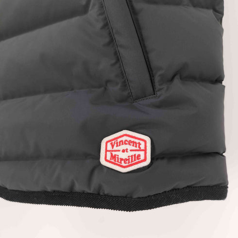 VINCENT ET MIREILLE STITCHLESS DOWN VEST ダウン ベスト レディース FR:36
