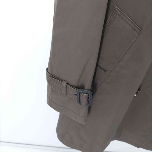 バーバリーブラックレーベル BURBERRY BLACK LABEL 裏地チェック トレンチコート ロングコート メンズ LL