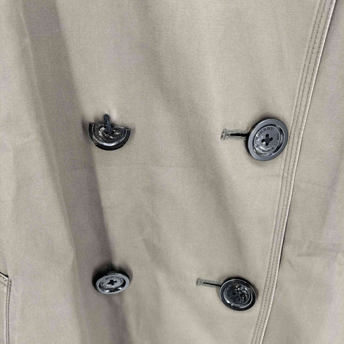 バーバリーブラックレーベル BURBERRY BLACK LABEL 裏地チェック トレンチコート ロングコート メンズ LL