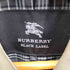 バーバリーブラックレーベル BURBERRY BLACK LABEL 裏地チェック トレンチコート ロングコート メンズ LL