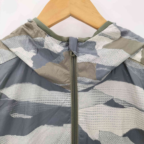 アディダス adidas グラフィックウインドフルジップパーカー メンズ JPN:L