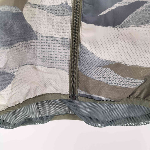 アディダス adidas グラフィックウインドフルジップパーカー メンズ JPN:L