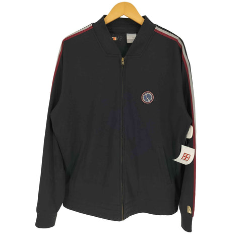 ナイキ NIKE 00S グレータグ ロゴ ワッペン サイドライン バックプリント トラックジャケット ジャージ メンズ import:XL