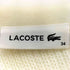 ラコステ LACOSTE ウォッシャブルウールミドルゲージVネックセーター レディース FR:34