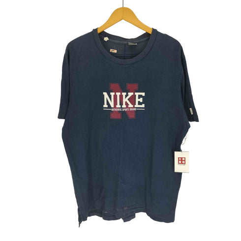 ナイキ NIKE 00S グレータグ DOWNING STADIUM BIG N プリント S/S Tシャツ メンズ import:XL