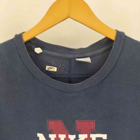 ナイキ NIKE 00S グレータグ DOWNING STADIUM BIG N プリント S/S Tシャツ メンズ import:XL