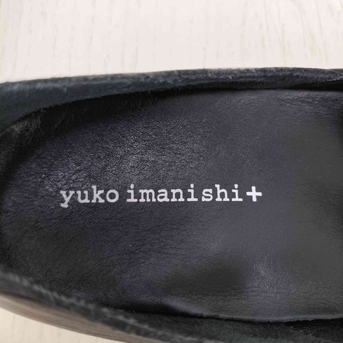 yuko imanishi レザーフラットシューズ レディース 35