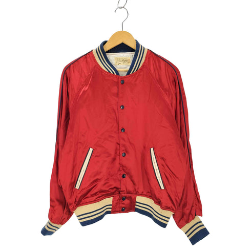 VINTAGE BY H.S.T バックロゴ スカジャン メンズ L
