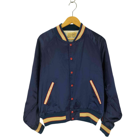VINTAGE BY H.S.T バックロゴ スカジャン メンズ L