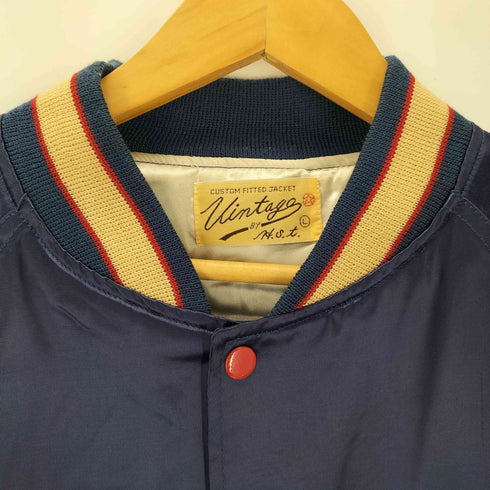 VINTAGE BY H.S.T バックロゴ スカジャン メンズ L