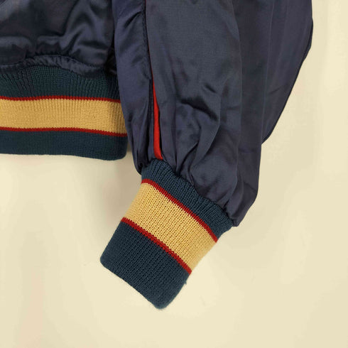 VINTAGE BY H.S.T バックロゴ スカジャン メンズ L