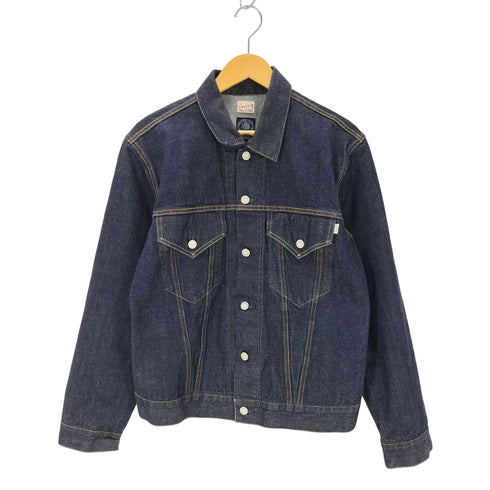 ジェイプレス J.PRESS デニムトラッカージャケット メンズ L