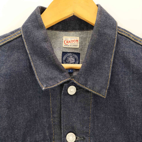 ジェイプレス J.PRESS デニムトラッカージャケット メンズ L