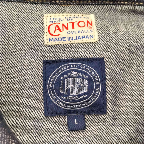 ジェイプレス J.PRESS デニムトラッカージャケット メンズ L