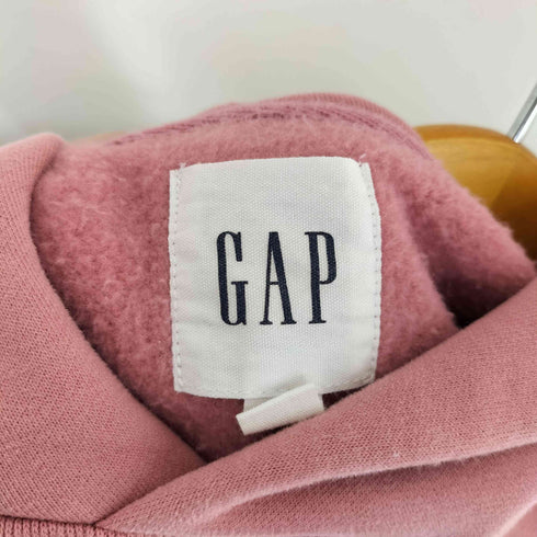 ギャップ Gap カーボナイズド フリース プルオーバーパーカー 前V 無地 メンズ JPN:L