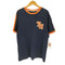 トミーヒルフィガー TOMMY HILFIGER 90-00S TH ワッペン アームライン リンガー Tシャツ メンズ import:L
