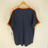 トミーヒルフィガー TOMMY HILFIGER 90-00S TH ワッペン アームライン リンガー Tシャツ メンズ import:L