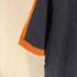 トミーヒルフィガー TOMMY HILFIGER 90-00S TH ワッペン アームライン リンガー Tシャツ メンズ import:L