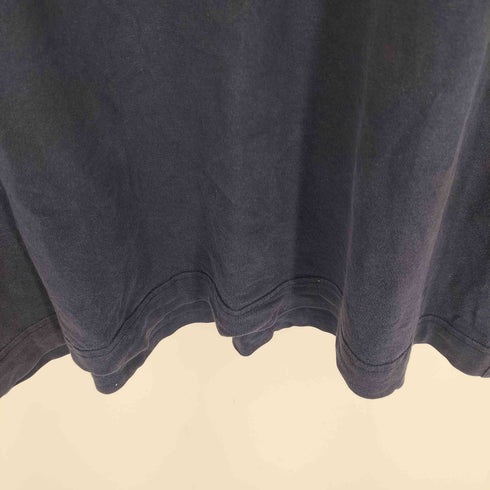 トミーヒルフィガー TOMMY HILFIGER 90-00S TH ワッペン アームライン リンガー Tシャツ メンズ import:L