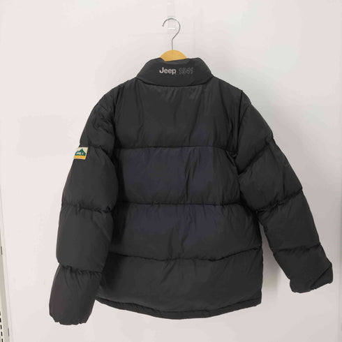 ジープ JEEP ダウンジャケット 裾ドローコード メンズ JPN:L