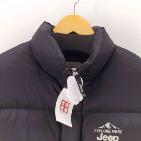 ジープ JEEP ダウンジャケット 裾ドローコード メンズ JPN:L