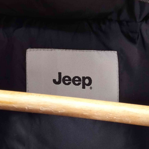 ジープ JEEP ダウンジャケット 裾ドローコード メンズ JPN:L