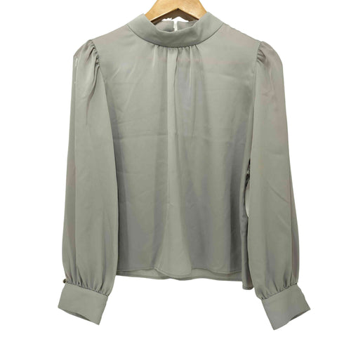プロポーションバイボディードレッシング PROPORTION BODY DRESSING スタンドネックブラウス レディース JPN:M