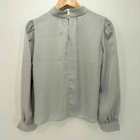 プロポーションバイボディードレッシング PROPORTION BODY DRESSING スタンドネックブラウス レディース JPN:M