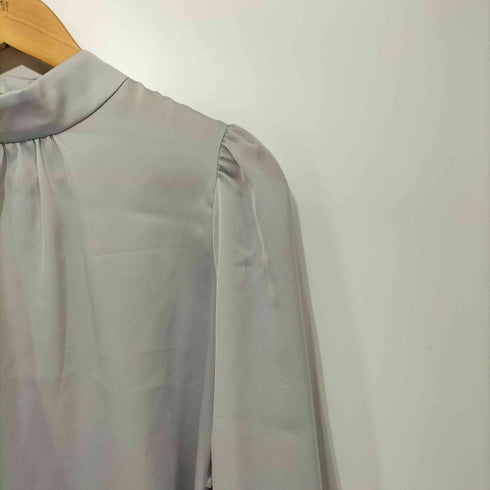 プロポーションバイボディードレッシング PROPORTION BODY DRESSING スタンドネックブラウス レディース JPN:M