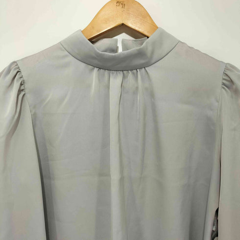 プロポーションバイボディードレッシング PROPORTION BODY DRESSING スタンドネックブラウス レディース JPN:M